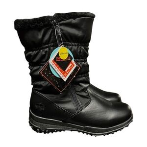 NWT✨ | Totes | Madina Wide Width Wide Calf Waterproof Faux Fur Lined Boots - 8W